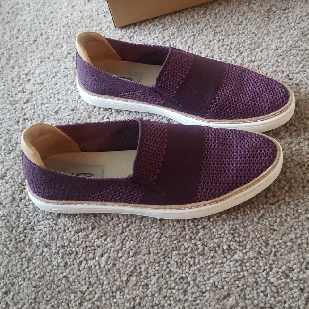 UGG slip on sneakers size 8